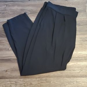 Black Relaxed Fit Torrid Pants 3X